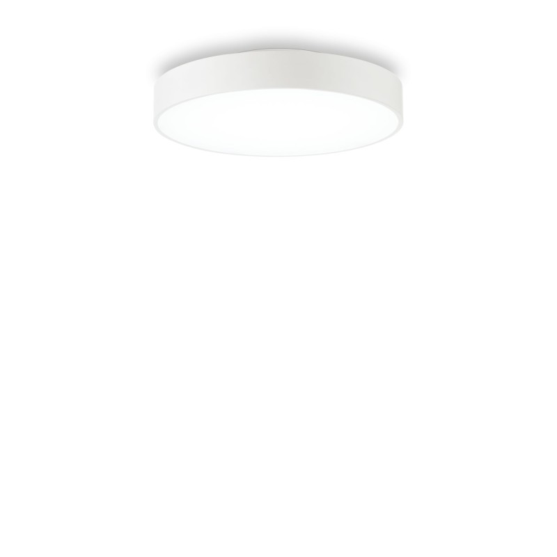 Plafonnier HALO Blanc LED 17,2W 4000K IDEAL LUX 223193