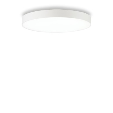 Plafonnier HALO Blanc LED 34W 3000K IDEAL LUX 223223