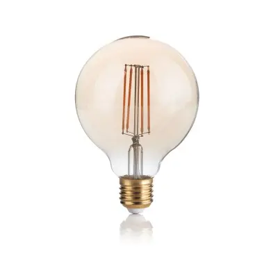 Ampoule (x10) 4W E27 Ambré D9,5 223933 IDEAL LUX 223933