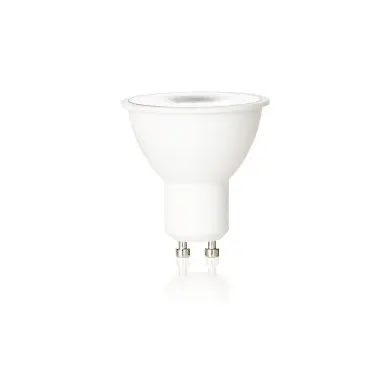 Ampoule (x10) 7W GU10 Transparent D5 224367 IDEAL LUX 224367