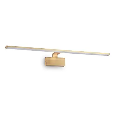 Applique Tableau ALMA Laiton satiné LED 20W IDEAL LUX 225005