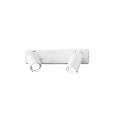 Applique Murale RUDY Blanc 2xGU10 35W IDEAL LUX 229041