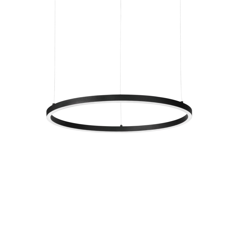 Suspension ORACLE SLIM Noir LED 29W IDEAL LUX 229492