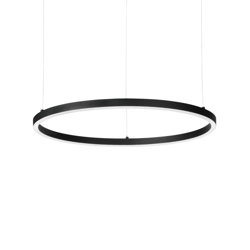 Suspension ORACLE SLIM Noir LED 48W IDEAL LUX 229508