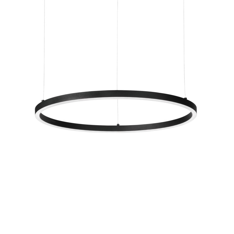 Suspension ORACLE SLIM Noir LED 35W IDEAL LUX 229515