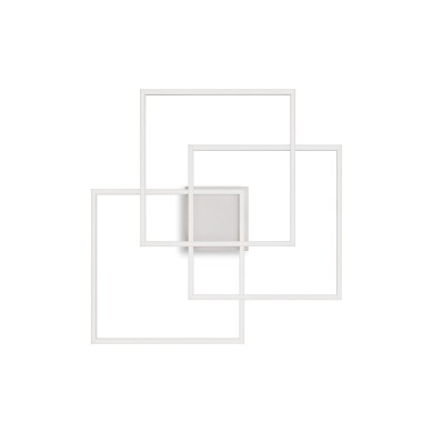 Plafonnier FRAME Blanc LED 35W IDEAL LUX 230702