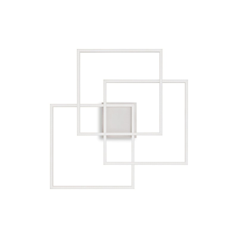 Plafonnier FRAME Blanc LED 35W IDEAL LUX 230702