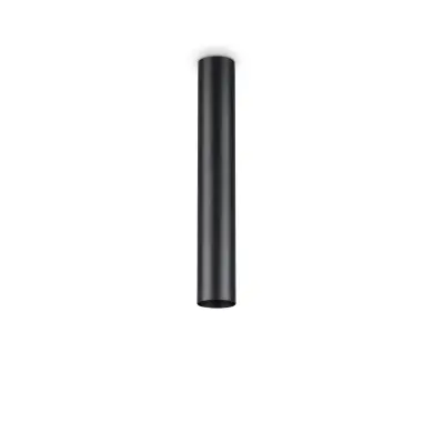 Plafonnier LOOK Noir 1xGU10 28W H40 IDEAL LUX 233192