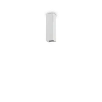 Plafonnier SKY Blanc 1xGU10 28W H20 IDEAL LUX 233772