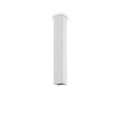 Plafonnier SKY Blanc 1xGU10 28W H40 IDEAL LUX 233833