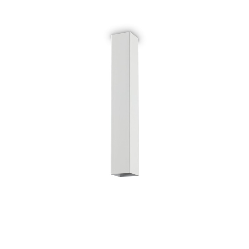 Plafonnier SKY Blanc 1xGU10 28W H40 IDEAL LUX 233833