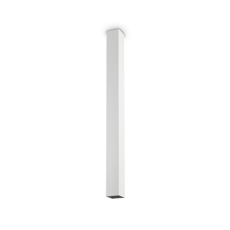 Plafonnier SKY Blanc 1xGU10 28W H75 IDEAL LUX 234007