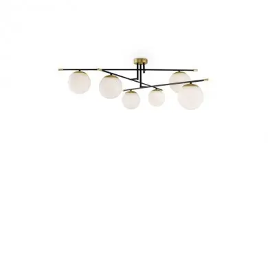 Plafonnier Boule Nostalgia Or Mat 6x40W E14 MAYTONI MOD048CL-06G