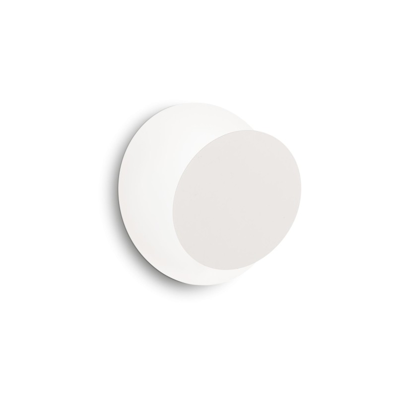 Applique Murale TICK Blanc LED 6W IDEAL LUX 238975
