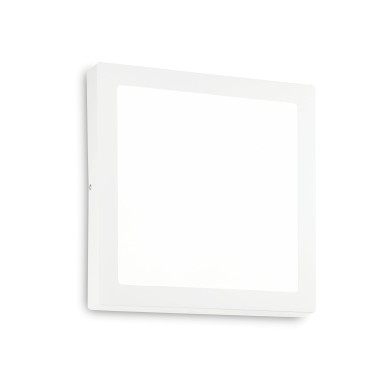 Plafonnier UNIVERSAL Blanc LED 36W Carré IDEAL LUX 240374