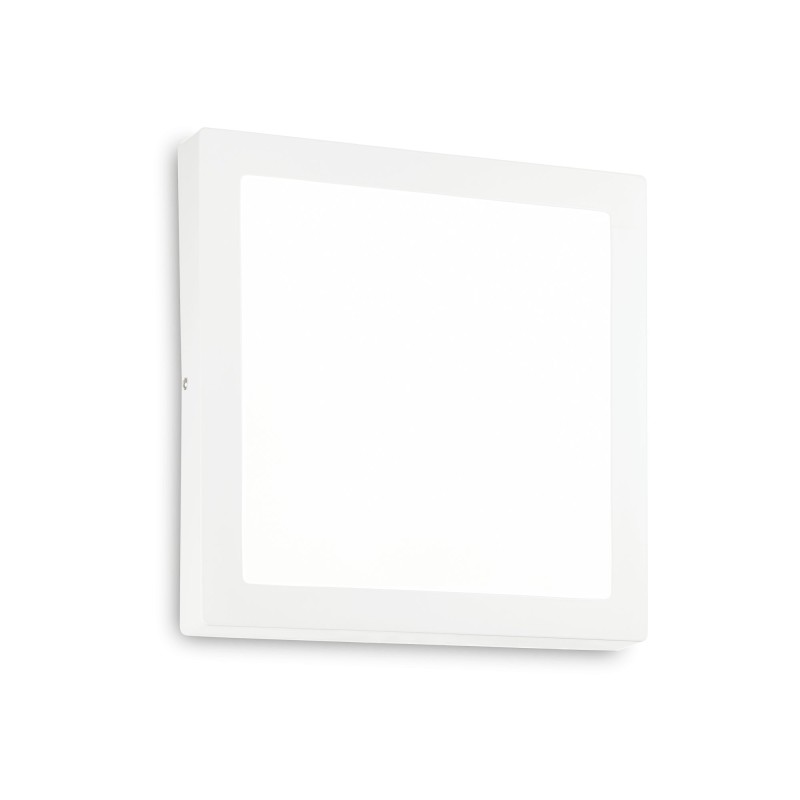 Plafonnier UNIVERSAL Blanc LED 36W Carré IDEAL LUX 240374