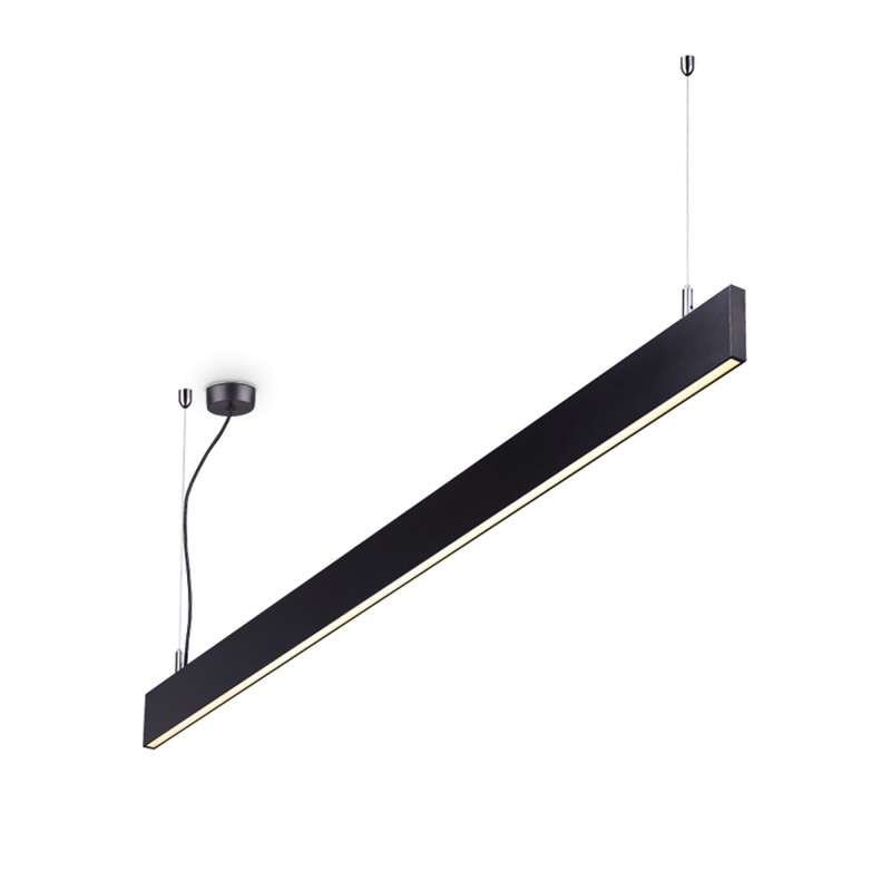 Suspension LINUS Noir LED 32W IDEAL LUX 241975