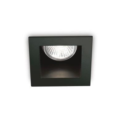 Encastré FUNKY Noir 1xGU10 50W IDEAL LUX 243849