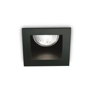 Encastré FUNKY Noir 1xGU10 50W IDEAL LUX 243849