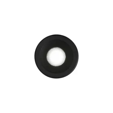 Applique Murale VIRUS Noir LED 3W IDEAL LUX 244846