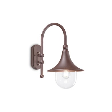Applique extérieure CIMA Café 1xE27 60W IDEAL LUX 246826