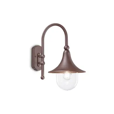Applique extérieure CIMA Café 1xE27 60W IDEAL LUX 246826