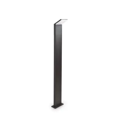 Borne extérieure STYLE Anthracite LED 9W IDEAL LUX 246871