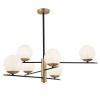 Suspension Boule Lustre Nostalgia Or Mat 6x40W E14 MAYTONI MOD048PL-06G