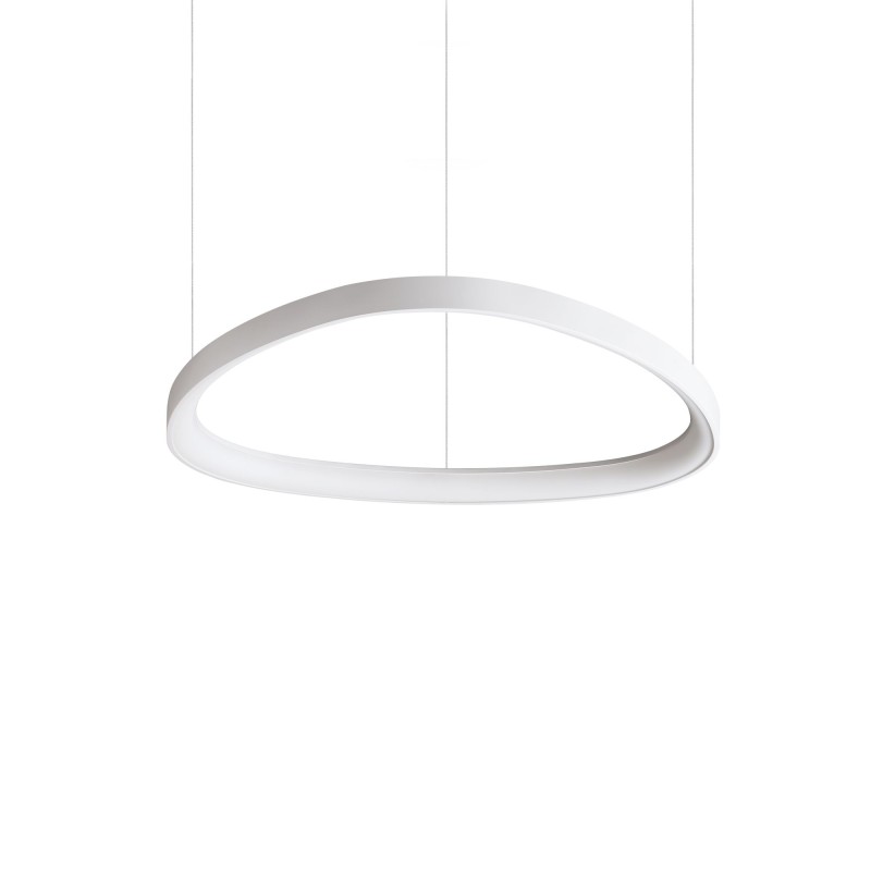 Suspension GEMINI Blanc 1x48W IDEAL LUX 247250