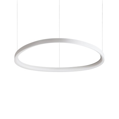 Suspension GEMINI Blanc 1x60W IDEAL LUX 247274