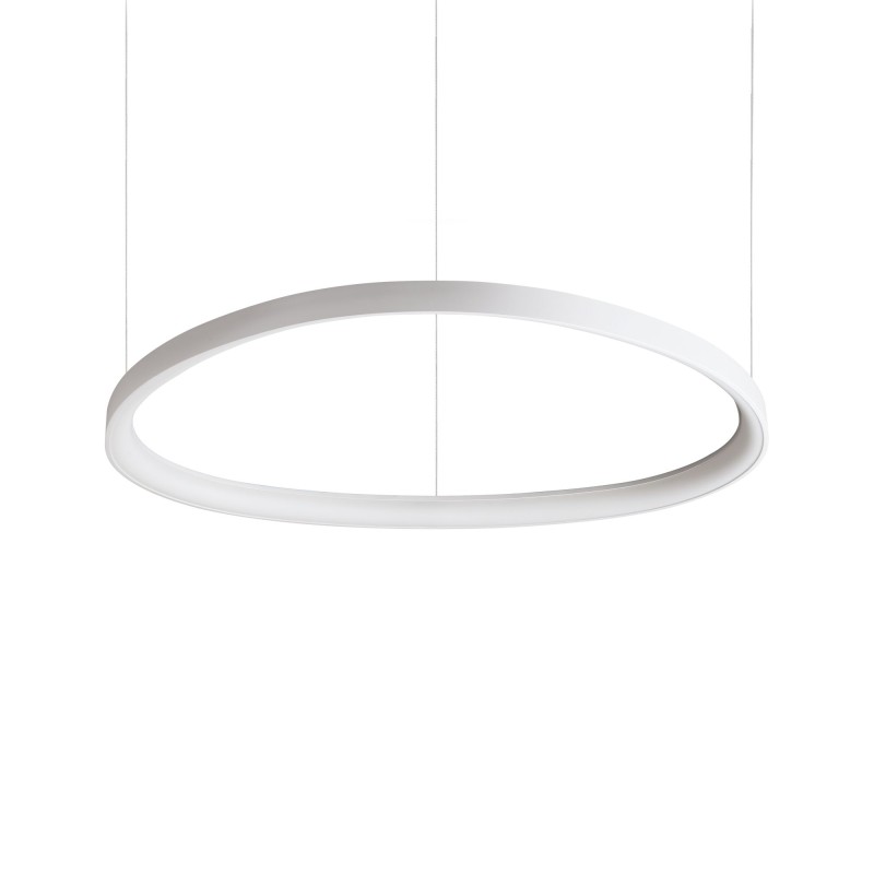 Suspension GEMINI Blanc 1x60W IDEAL LUX 247274