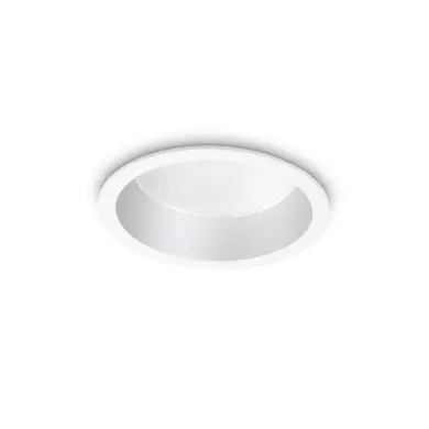 Encastré DEEP Blanc LED 10W 3000K IDEAL LUX 249018