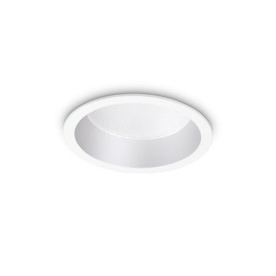 Encastré DEEP Blanc LED 10W 4000K IDEAL LUX 249025