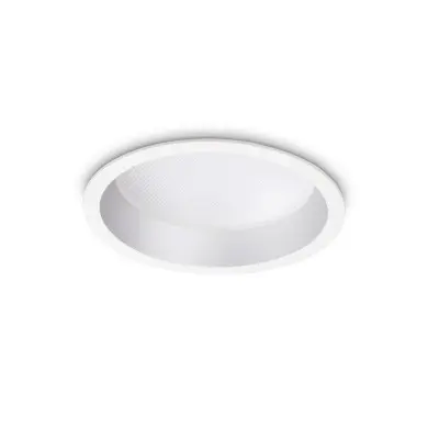 Encastré DEEP Blanc LED 20W 3000K IDEAL LUX 249032