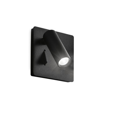 Applique murale Encastrable LITE LITE Noir 1x3W IDEAL LUX 250113