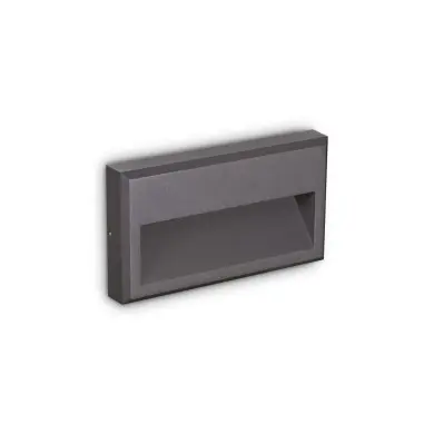 Applique murale Extérieure FEBE Anthracite 1x6W IDEAL LUX 250854