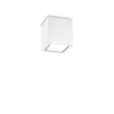 Plafonnier Extérieur TECHO Blanc 1x20W H9,5 IDEAL LUX 251561