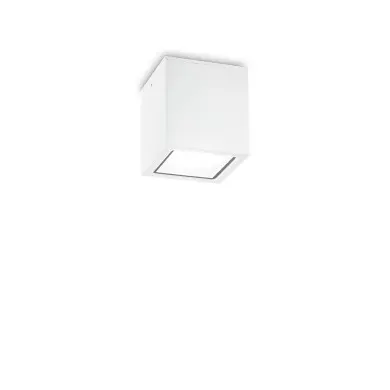 Plafonnier Extérieur TECHO Blanc 1x20W H9,5 IDEAL LUX 251561