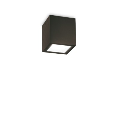Plafonnier Extérieur TECHO Noir 1x20W H9,5 IDEAL LUX 251578