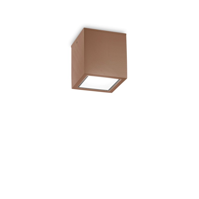 Plafonnier Extérieur Marron TECHO Cafe 1x20W H9,5 IDEAL LUX 251592