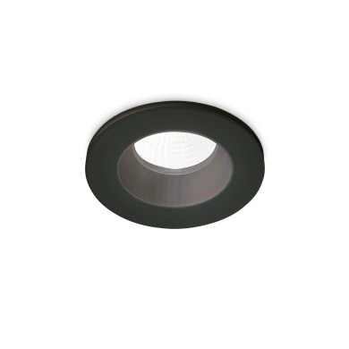 Spot encastrable Extérieur Rond ROOM-65 Noir 1x8W IDEAL LUX 252032