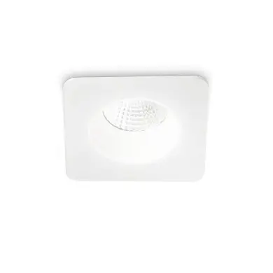 Spot encastrable Extérieur Carré ROOM-65 Blanc 1x8W IDEAL LUX 252049
