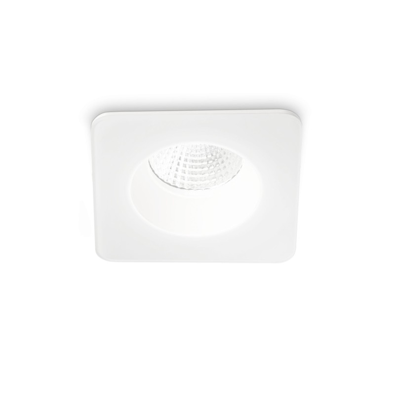 Spot encastrable Extérieur Carré ROOM-65 Blanc 1x8W IDEAL LUX 252049