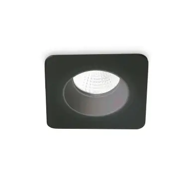 Spot encastrable Extérieur Carré ROOM-65 Noir 1x8W IDEAL LUX 252056