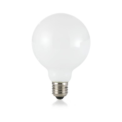 Ampoule (x10) 8W E27 Blanc D9,5 253442 IDEAL LUX 253442