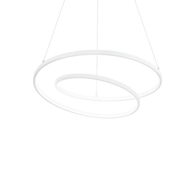 Suspension OZ Blanc 1x47W IDEAL LUX 253671
