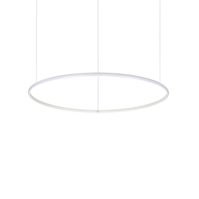 Suspension HULAHOOP Blanc 1x40W IDEAL LUX 258768