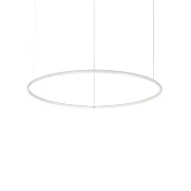 Suspension HULAHOOP Blanc 1x40W IDEAL LUX 258768