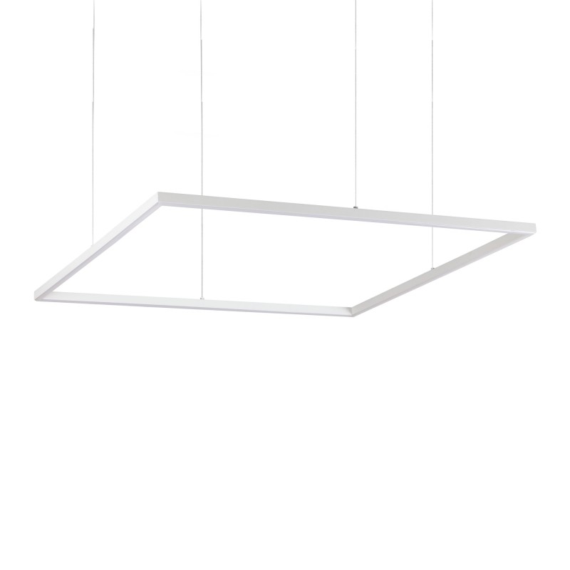 Suspension ORACLE SLIM Blanc 1x51W 3000k IDEAL LUX 259192