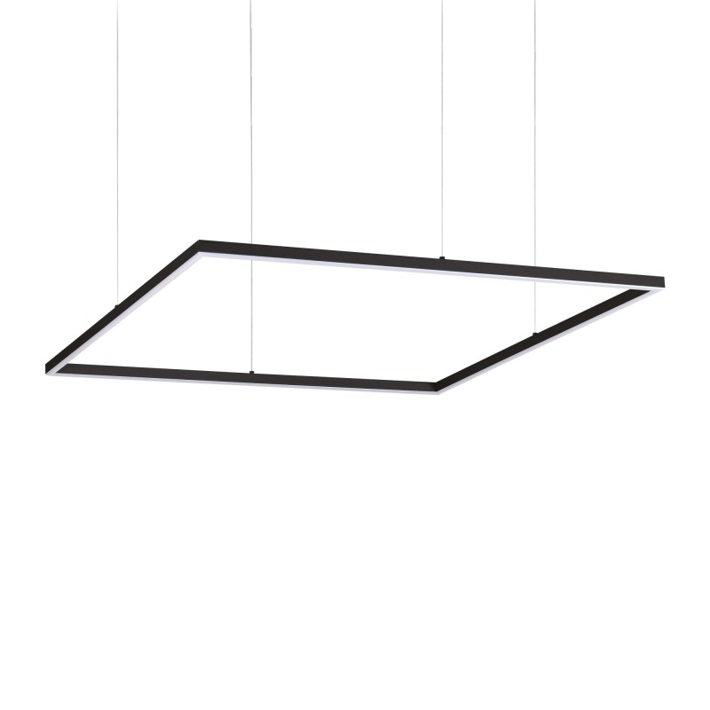 Suspension ORACLE SLIM Noir 1x51W 3000k IDEAL LUX 259208